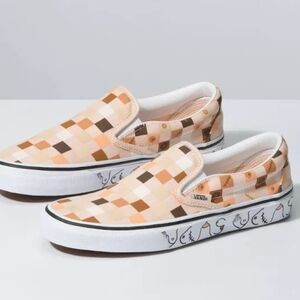 Vans Slip-On 'Breast Cancer Awareness Skateboard Shoe